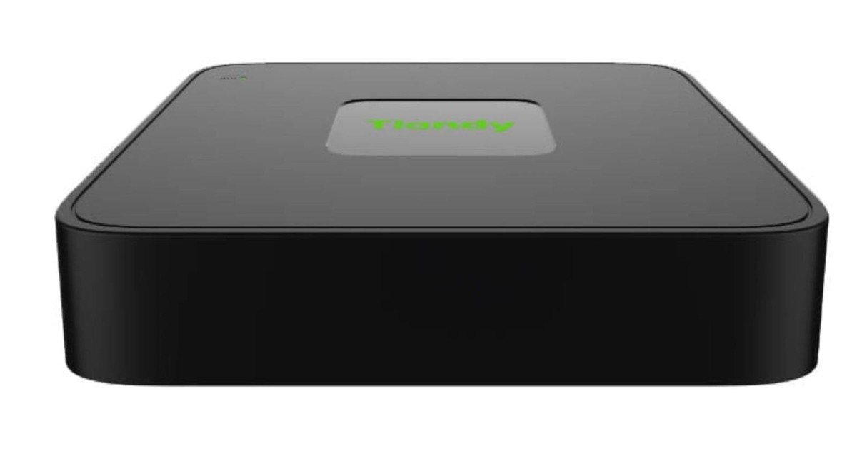 TIANDY AK Καταγραφικό H.265 1HDD 8ch PSE NVR Spec:  I / B / P8 / C / Eu / L / S
