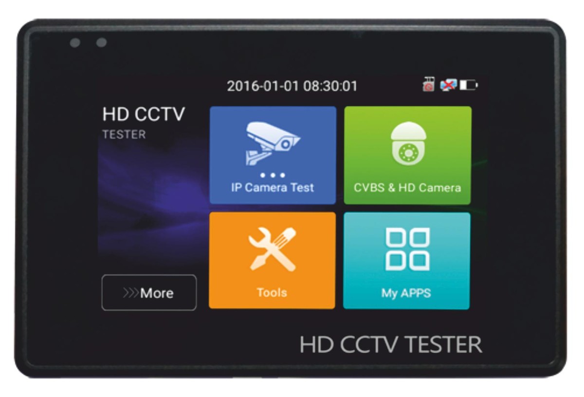 Πολυλειτουργικός ελεγκτής CCTV