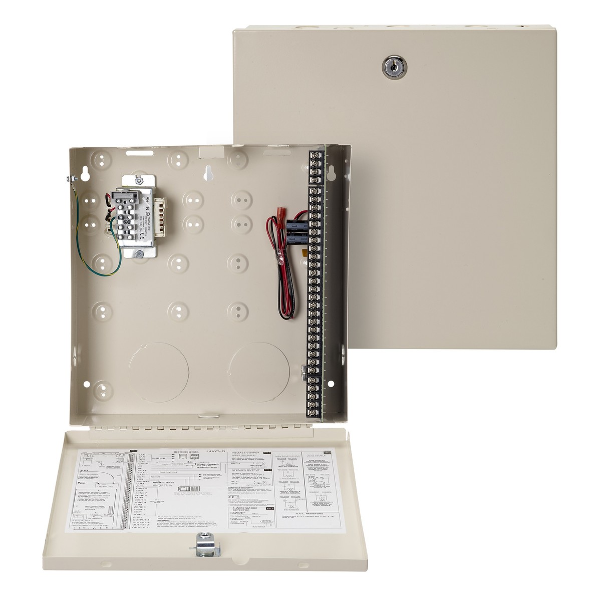Κέντρο Συναγερμού xGen NXG-8E με ενσωματωμένο IP, 8-192 ζώνες