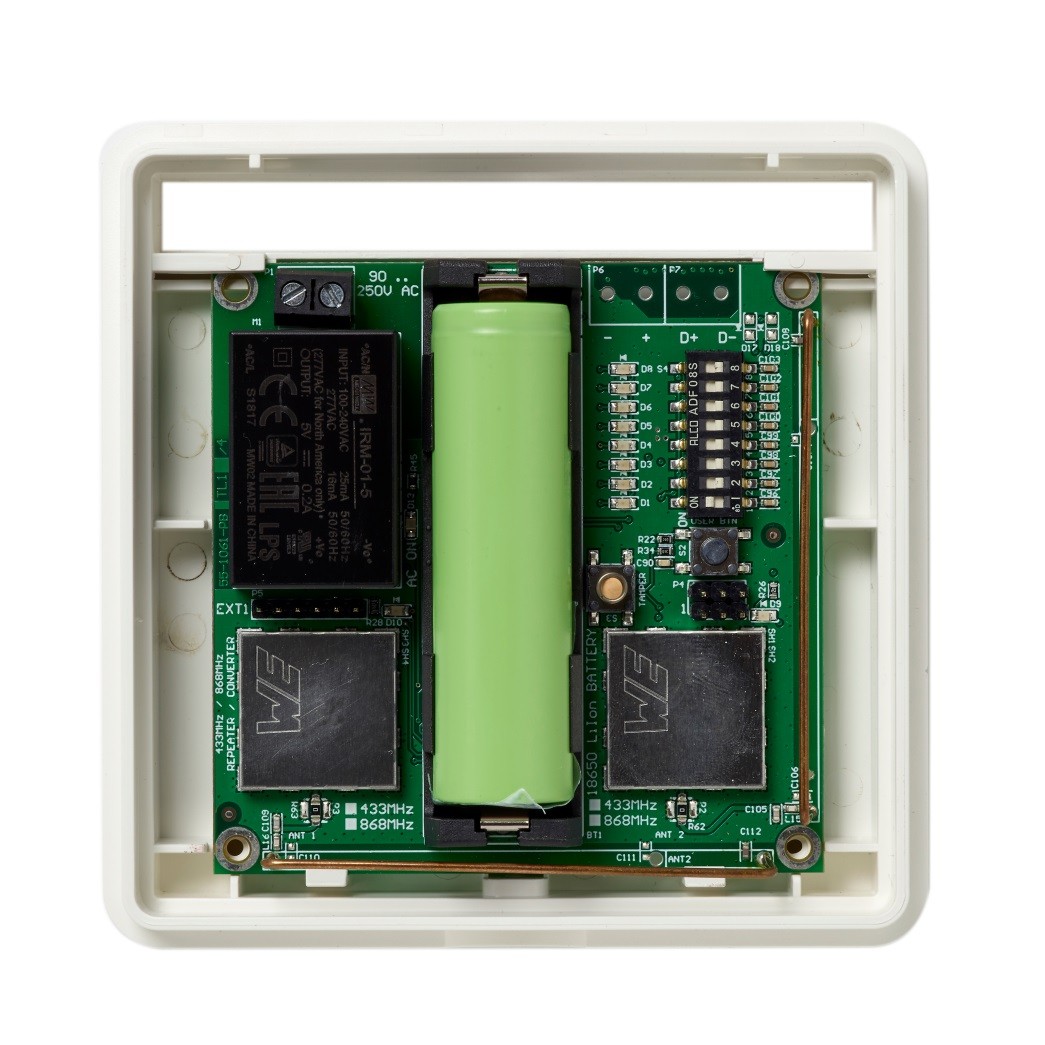 Ασύρματος Αναμεταδότης 433MHz (Repeater)