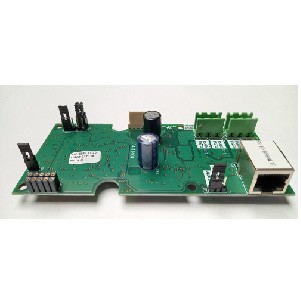 Multipropose communication card for conventional CCD-100 or addressable CAD-150 control panels