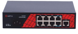 SAFIRE 8 CHANNEL POE SWITCH