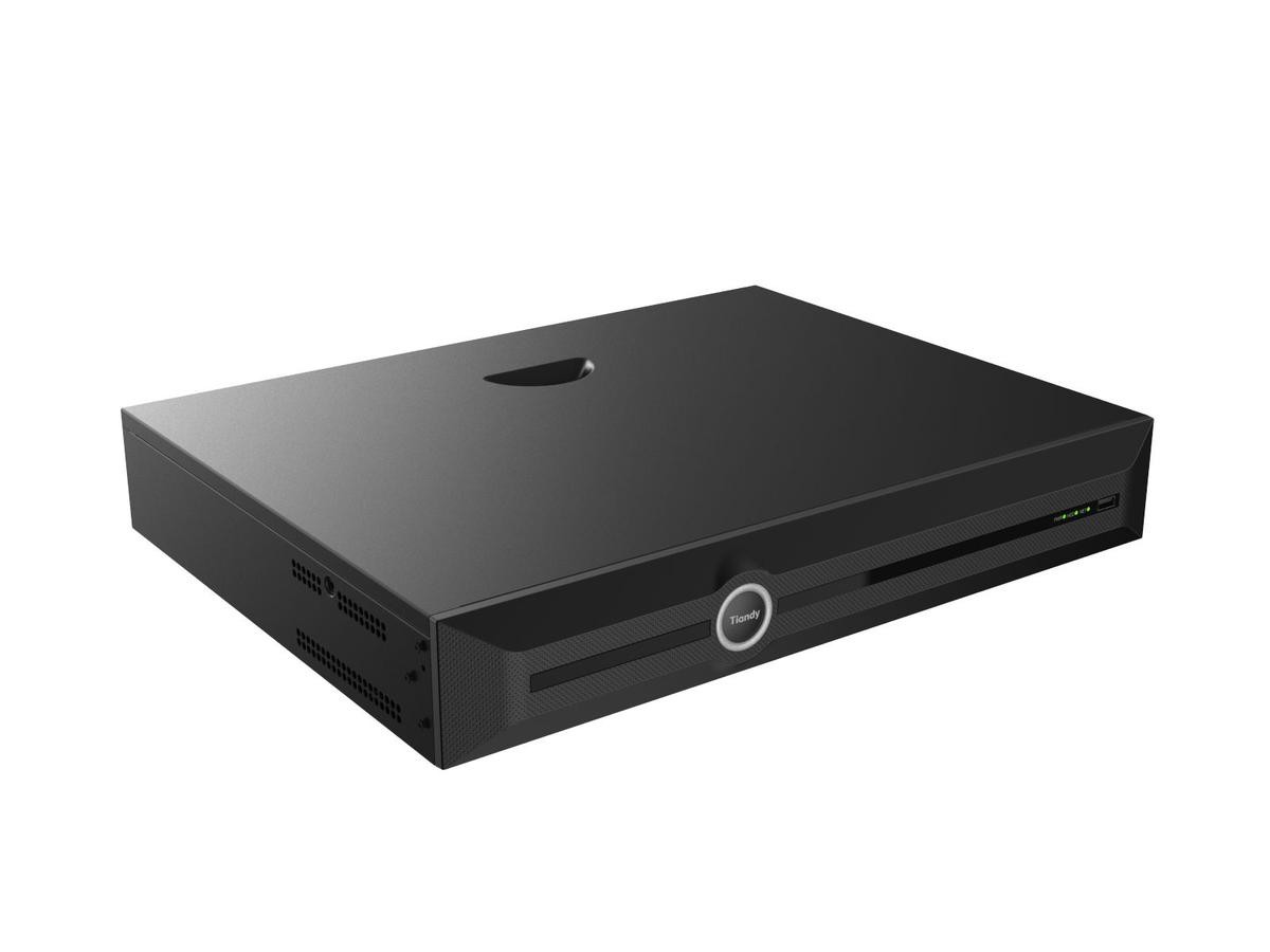 Tiandy S+265 4HDD PRO ALARM IN/OUT 40ch NVR Spec: I/B/N/H/C
