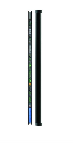 MITECH ασύρματη μπάρα 1.5 μέτρου 4 διπλών δεσμών, IP54 5 m ανίχνευση