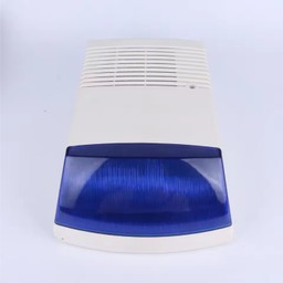 Αυτόνομη Σειρήνα με ηχείο 120dB Μπλε