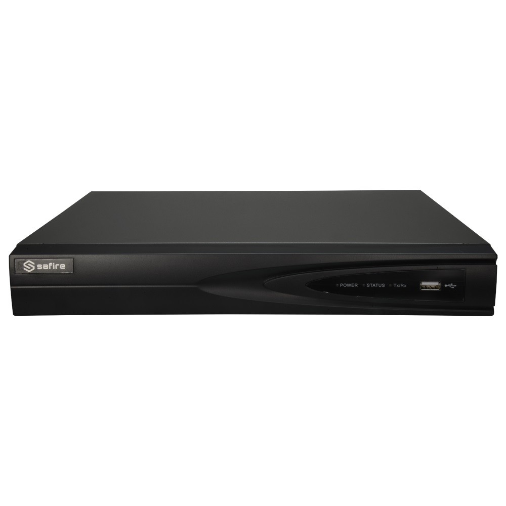8ch Safire XVR 5in1 8video 12 IP AudioCoax 8mpx 4AI/ 1FACE