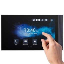 Linux monitor 7" TFT Screen Two-way audio Crystal Clear
