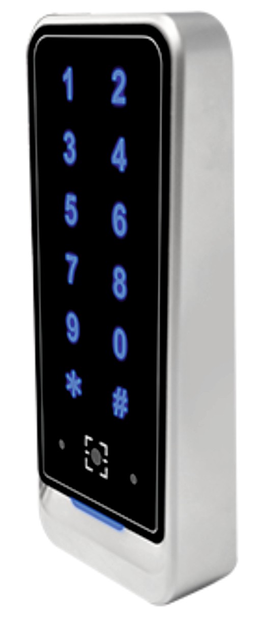 Αδιάβροχο QR Code & Card Reader εξωτερικού χώρου