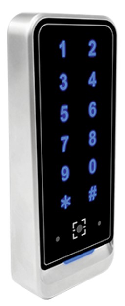 Αδιάβροχο QR Code & Card Reader εξωτερικού χώρου