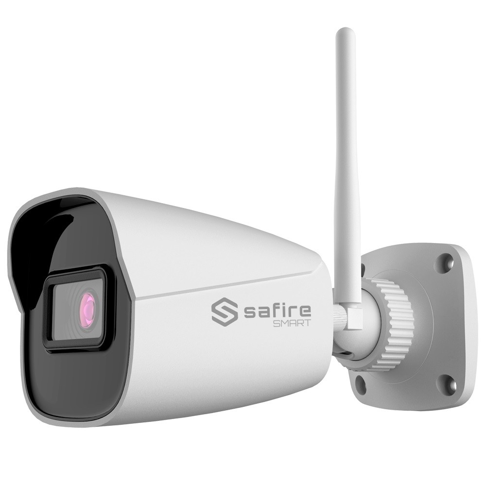 4MP Bullet WiFi Safire Smart 2.8 mm Audio IN IR30 AI: Classification of human and vehicle
