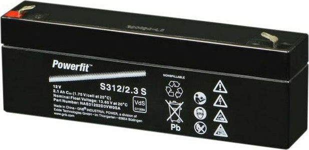 Μπαταρία μολύβδου 12V 2.3Ah