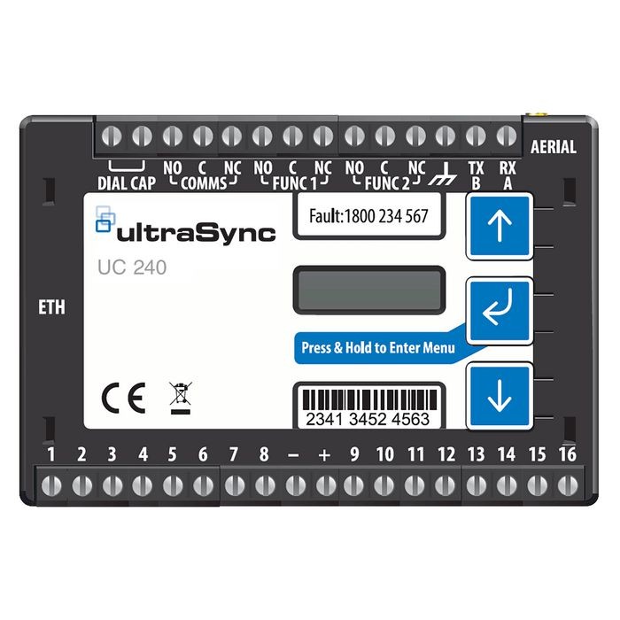 UTC Dual Path 2G-4G/IP Communicator Universal 16 input/3 out