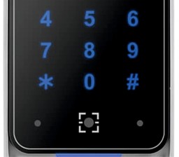 Αδιάβροχο QR Code & Card Reader εξωτερικού χώρου